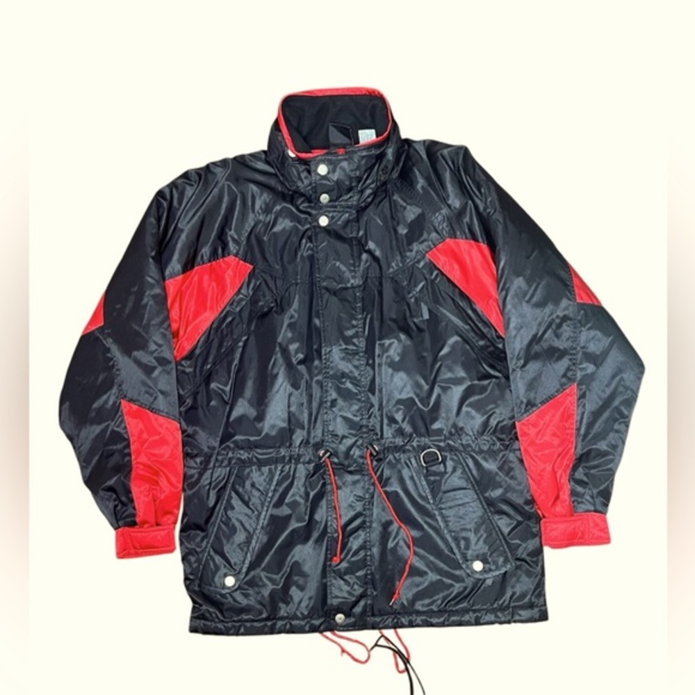 ~ E-W-N-S SKI Jacket Symbol Mens Coat